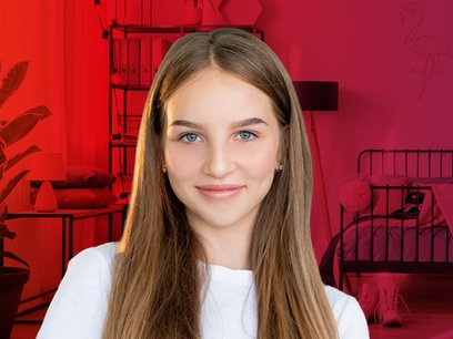 Schülerin
