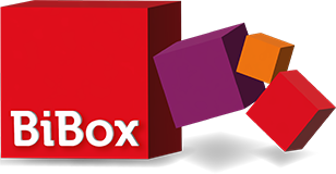 BiBox-Logo in 3D